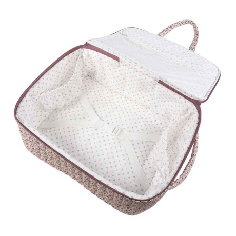 Maleta Cherry Flores Pasito a Pasito