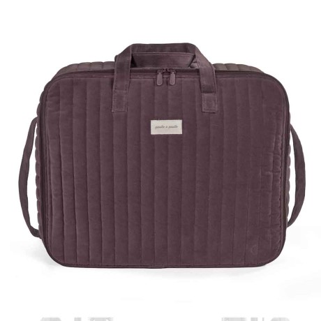 Maleta Cherry Velvet Pasito a Pasito