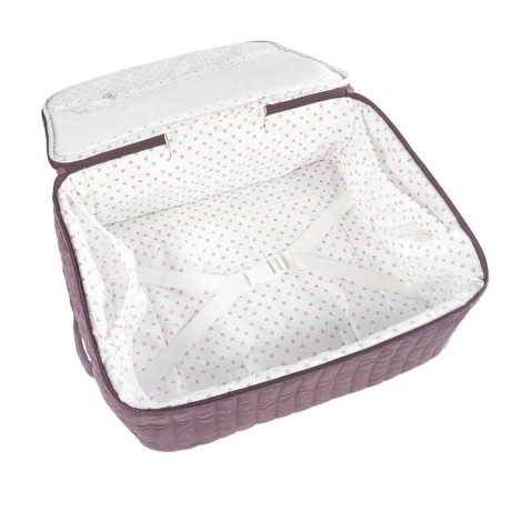 Maleta Cherry Velvet Pasito a Pasito