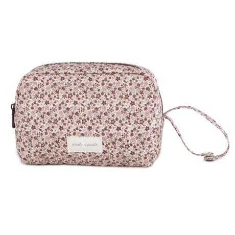 Neceser Cherry Flores Pasito a Pasito