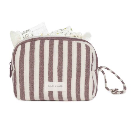 Neceser Cherry Rayas Pasito a Pasito