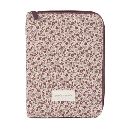 Portadocumentos Cherry Flores Pasito a Pasito