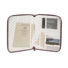 Portadocumentos Cherry Flores Pasito a Pasito