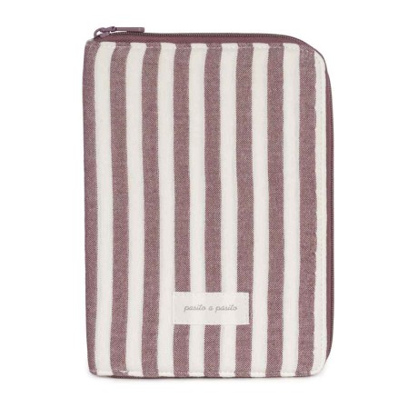 Portadocumentos Cherry Rayas Pasito a Pasito