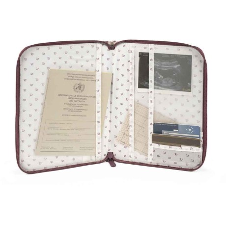 Portadocumentos Cherry Rayas Pasito a Pasito