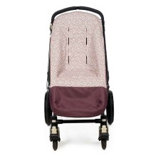 Saco Silla Cherry Entretiempo Flores Pasito a Pasito