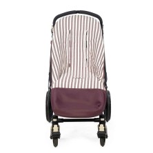 Saco Silla Cherry Entretiempo Rayas Pasito a Pasito