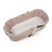 Cubre Cuco Varillas + Sábana Ajustable Cherry Flores Pasito