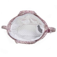 Bolsa Canastilla Cherry Flores Pasito a Pasito