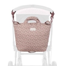 Bolsa Canastilla Cherry Flores Pasito a Pasito