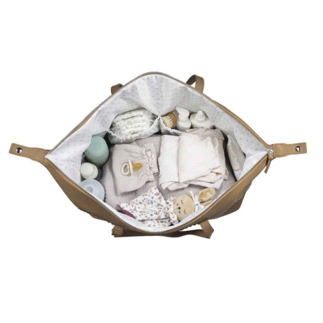 Bolsa XL Icon Caramel Pasito a Pasito