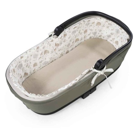 Cubre Cuco con Varillas + Sábana Ajustable Nara Pasito