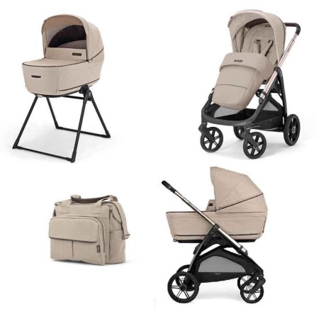 Inglesina Aptica 2025 Pashmina Beige – 10% Descuento + Bolso Dual Bag de Regalo