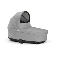 Cochecito 2 Piezas Cybex Balios S Lux – Promoción con Plástico de Lluvia para Capazo y Silla de Regalo