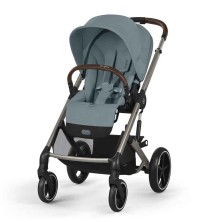 Cochecito 2 Piezas Cybex Balios S Lux – Promoción con Plástico de Lluvia para Capazo y Silla de Regalo