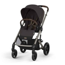 Cochecito 2 Piezas Cybex Balios S Lux – Promoción con Plástico de Lluvia para Capazo y Silla de Regalo