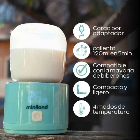 Calientabiberones Warmy On The Go Miniland