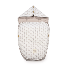 Walking Mum-Saco Cuco 2 en 1 Botton Entretiempo Fl