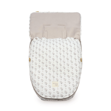 Walking Mum-Saco Cuco 2 en 1 Botton Entretiempo Fl