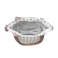 Bolsa Térmica Comiditas Botton Flores Walking Mum