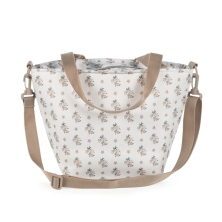 Bolsa Térmica Comiditas Botton Flores Walking Mum