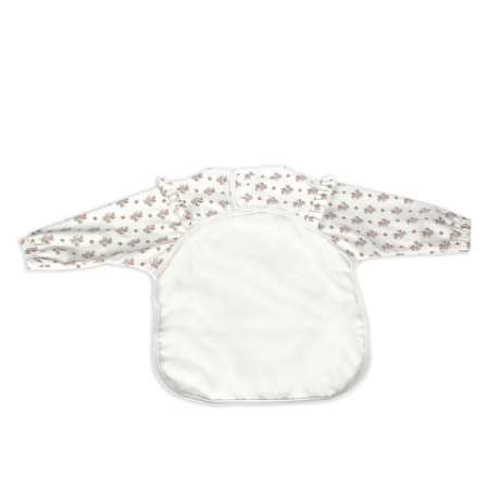 Babero con Mangas Botton Flores Walking Mum