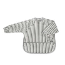 Babero con Mangas Botton Rayas Walking Mum