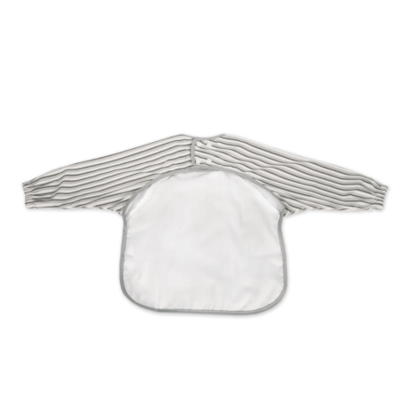 Babero con Mangas Botton Rayas Walking Mum