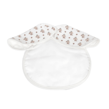 Babero Botton Flores Walking Mum