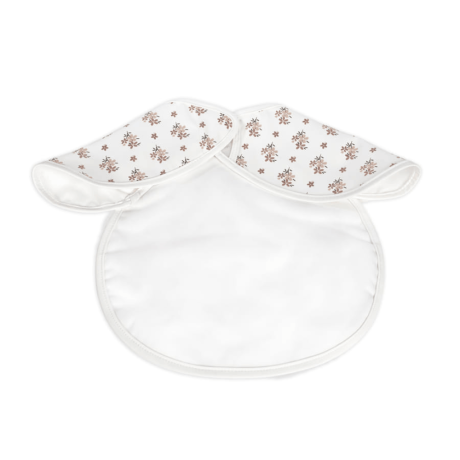 Babero Botton Flores Walking Mum