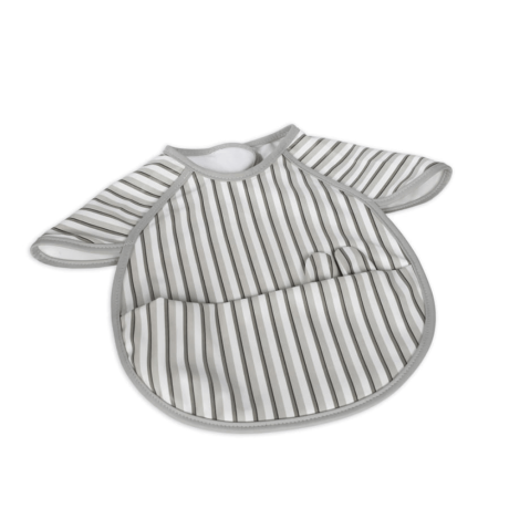 Babero Botton Rayas Walking Mum