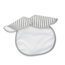 Babero Botton Rayas Walking Mum