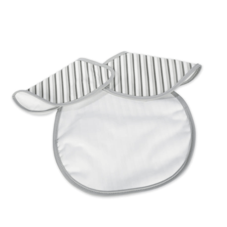 Babero Botton Rayas Walking Mum