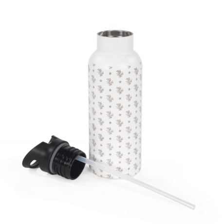 WALKING MUM-BOTELLA TÉRMICA BOTTON FLORES