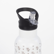 WALKING MUM-BOTELLA TÉRMICA BOTTON FLORES