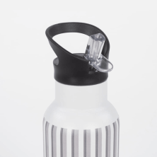 WALKING MUM-BOTELLA TÉRMICA BOTTON RAYAS