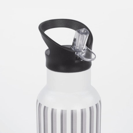 WALKING MUM-BOTELLA TÉRMICA BOTTON RAYAS