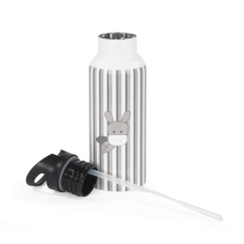 WALKING MUM-BOTELLA TÉRMICA BOTTON RAYAS