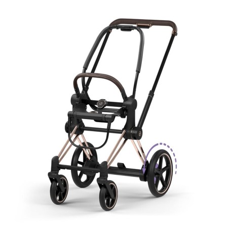 Chasis Cybex e-Priam 2026 | Eléctrico y Premium