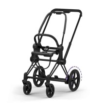 Cybex e-Priam 2026 con Capazo Plegable | Cochecito Eléctrico