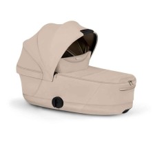 Cybex e-Priam 2026 con Capazo Plegable | Cochecito Eléctrico