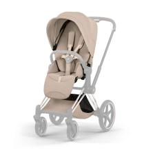 Cybex e-Priam 2026 con Capazo Plegable | Cochecito Eléctrico