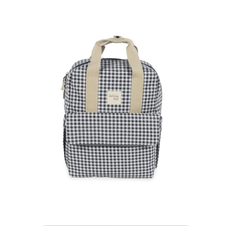 Mochila I Love Vichy Negro Walking Mum