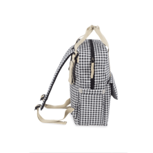 Mochila I Love Vichy Negro Walking Mum