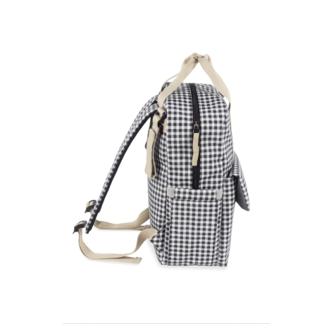 Mochila I Love Vichy Negro Walking Mum