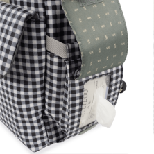Mochila I Love Vichy Negro Walking Mum