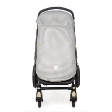 Saco Silla I Love Vichy Cuadro Gris En Walking Mum