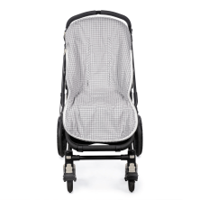 Saco Silla I Love Vichy Cuadro Gris En Walking Mum
