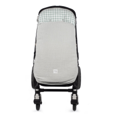 Saco Silla I Love Vichy Verde Walking Mum