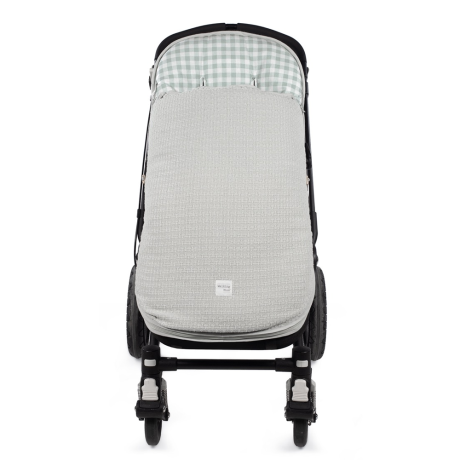 Saco Silla I Love Vichy Verde Walking Mum